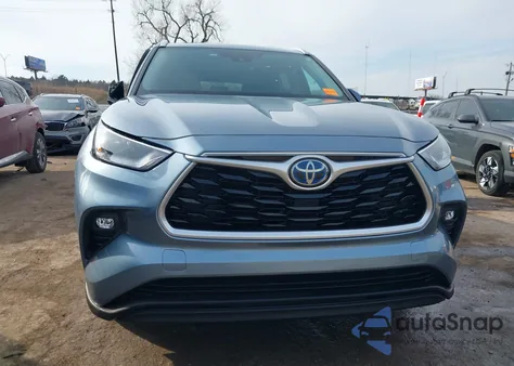 2021 Toyota Highlander Hybrid Xle из США, поврежденный, VIN 5TDGBRCHXMS027143